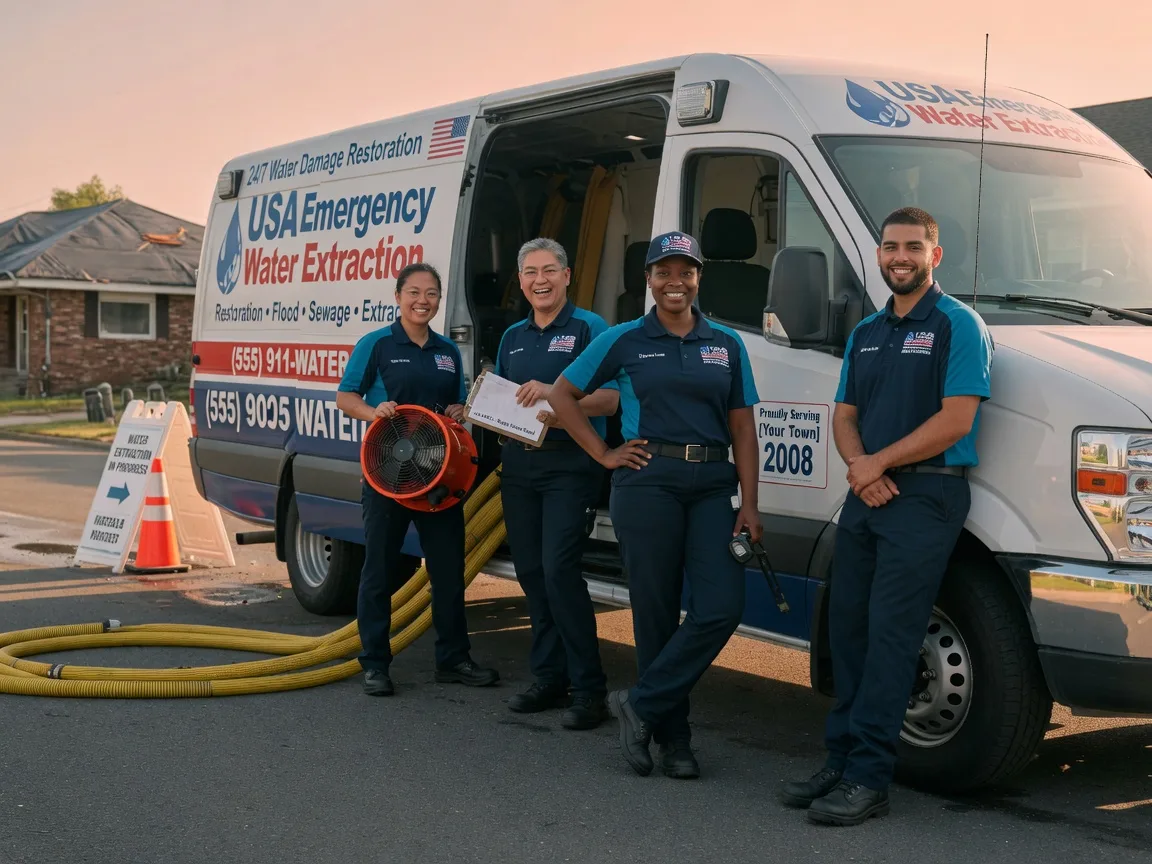 Emergency Water Removal company in Sloughhouse, CA